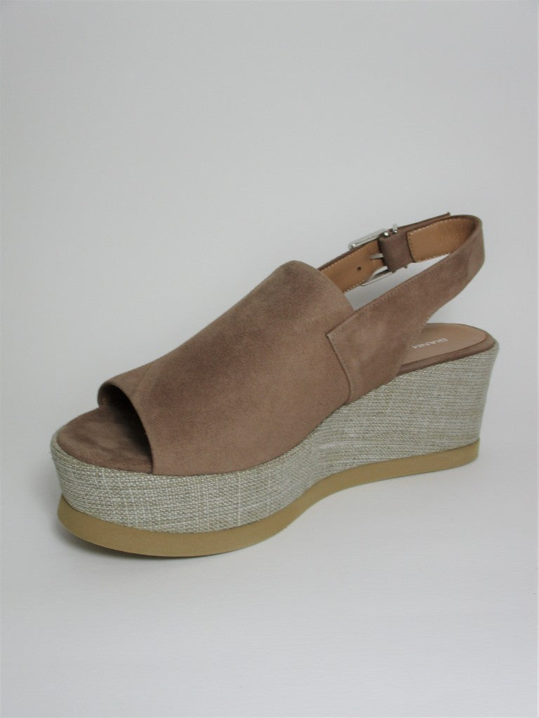 Sandalo pelle donna GIANMARCO SORELLI 2054 Taupe