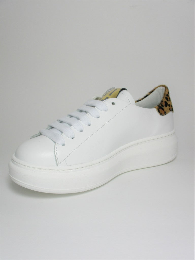 Sneaker pelle donna GIO+ G403A bianca Ape