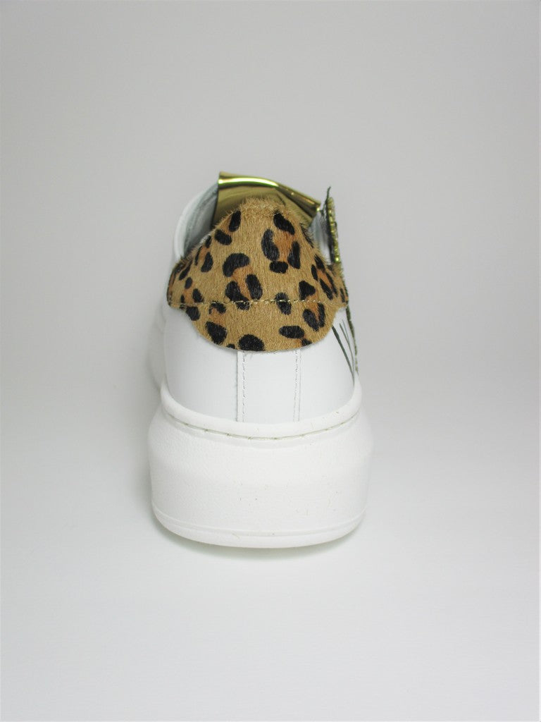 Sneaker pelle donna GIO+ G403A bianca Ape