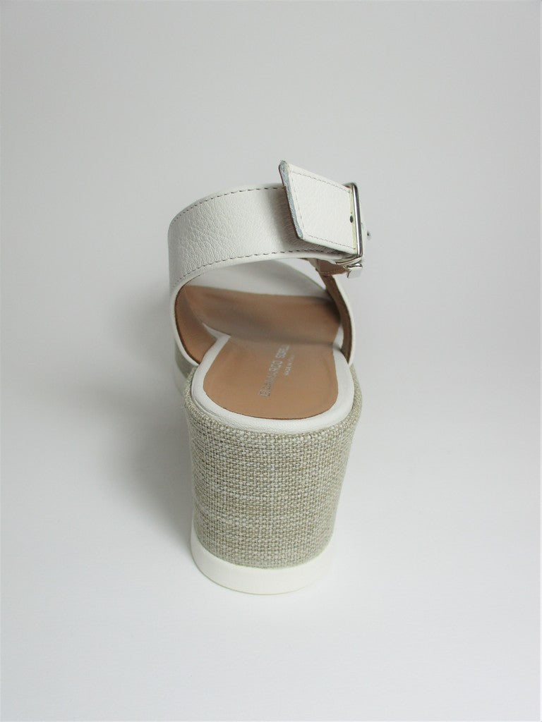 Sandalo pelle donna GIANMARCO SORELLI 1998 Bianca