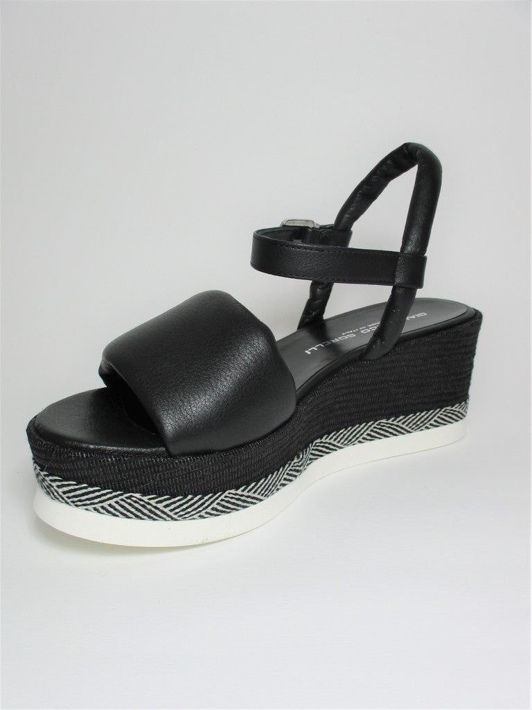 Sandalo pelle donna GIANMARCO SORELLI 2059 Nera