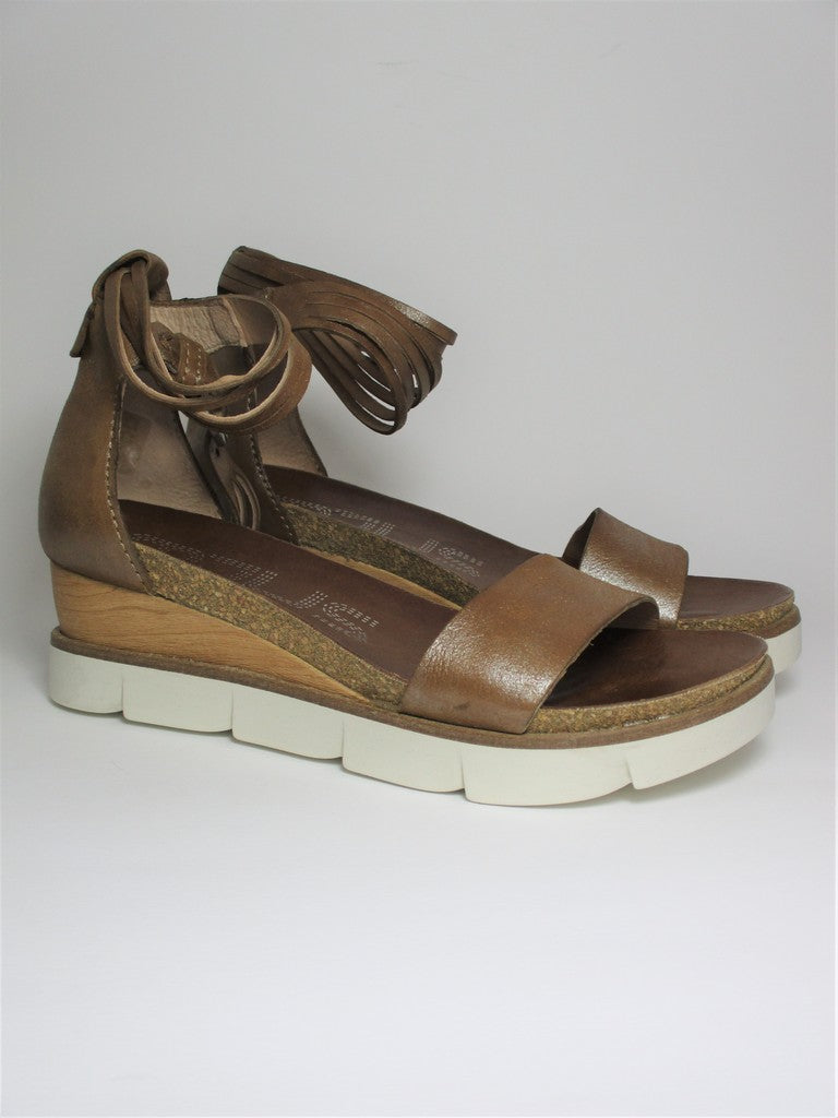 Sandalo pelle donna MJUS 866005 Cuoio