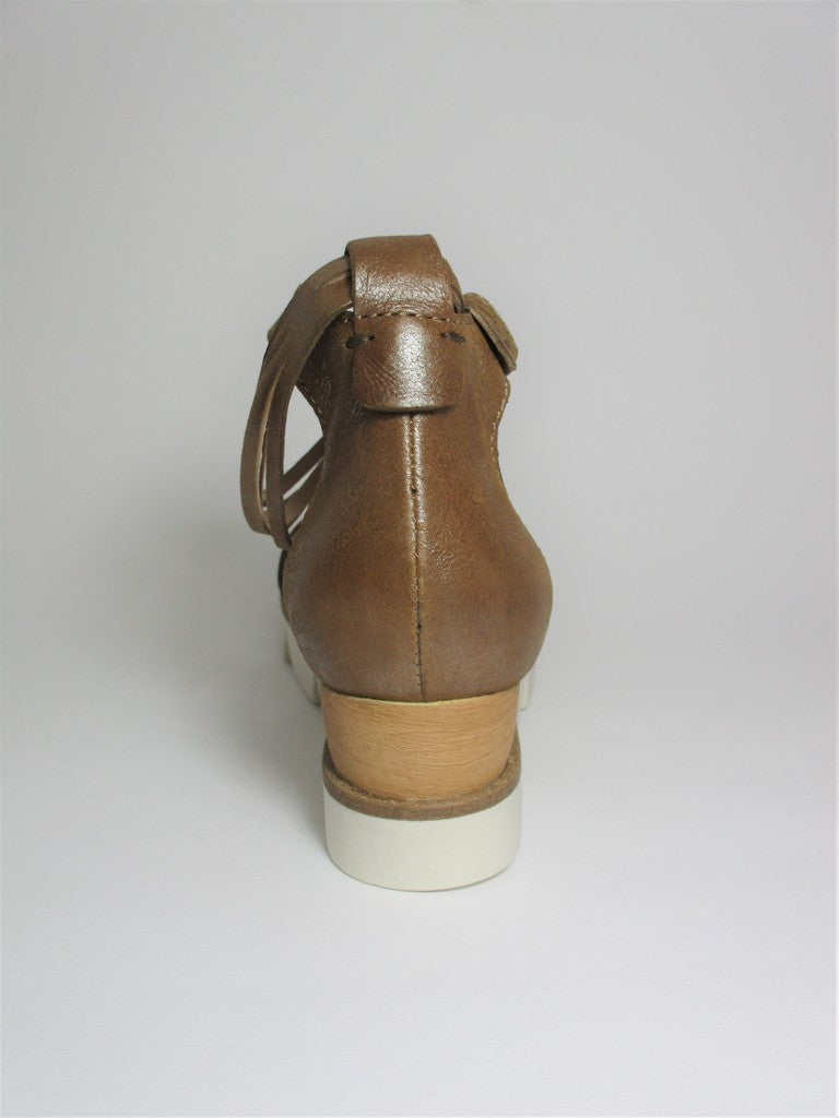 Sandalo pelle donna MJUS 866005 Cuoio
