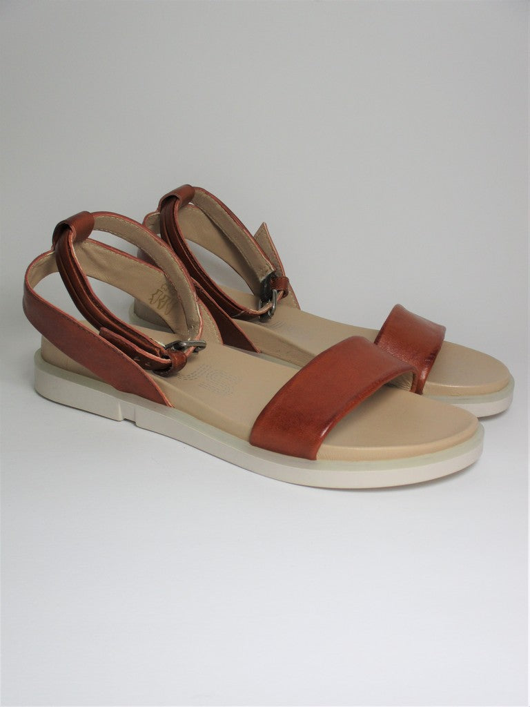 Sandalo pelle donna MJUS P07004 Cannella