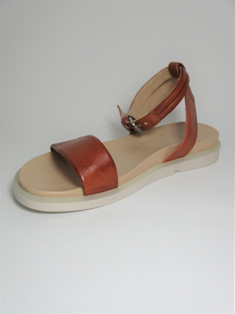 Sandalo pelle donna MJUS P07004 Cannella