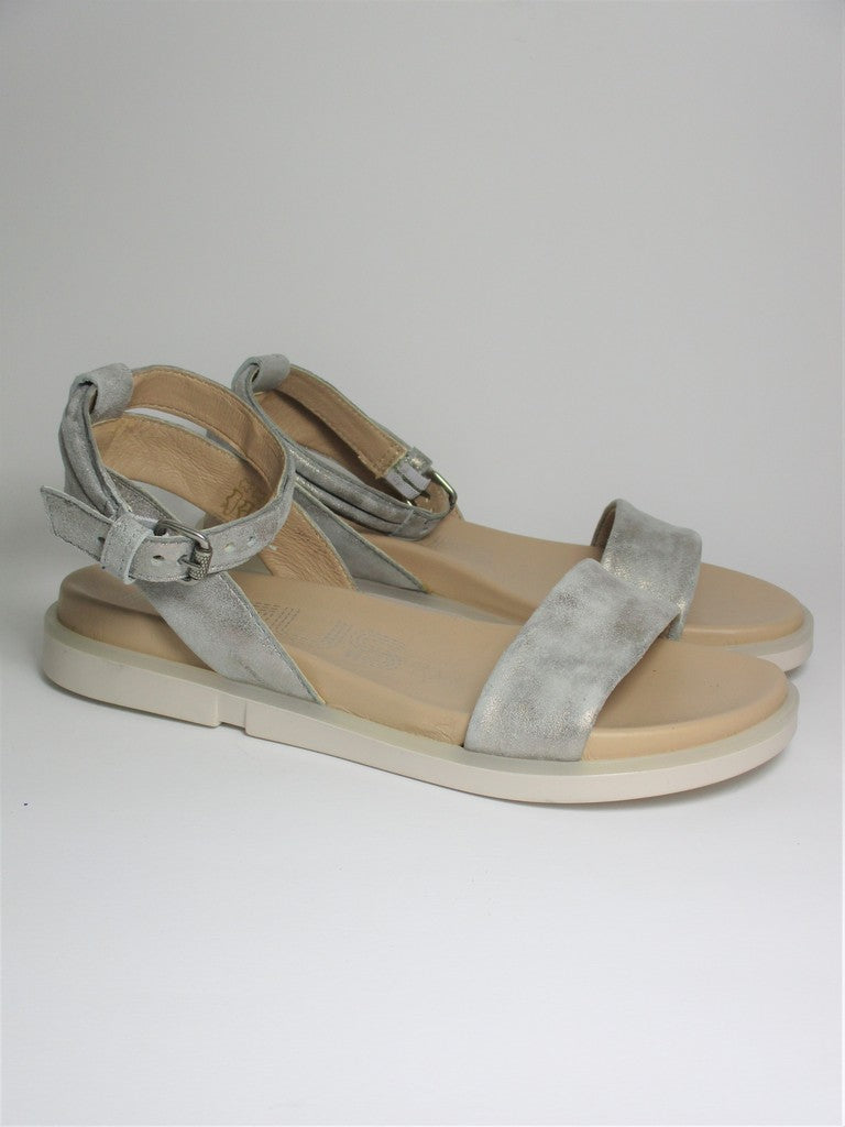 Sandalo pelle donna MJUS P07004 Grigio