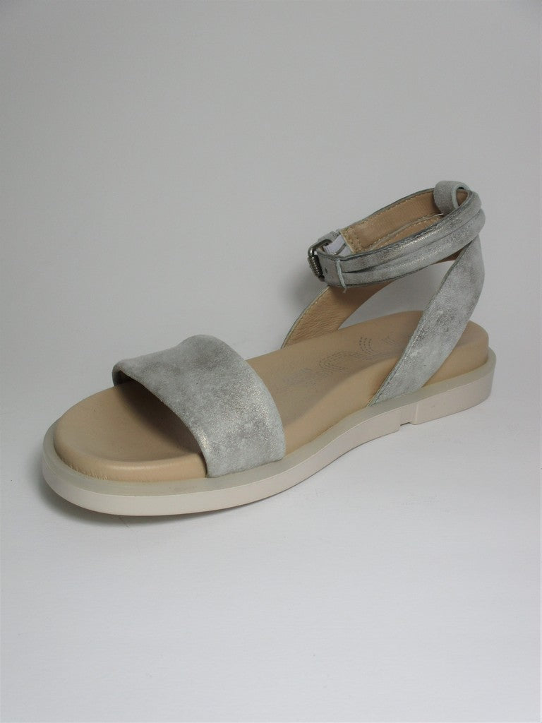 Sandalo pelle donna MJUS P07004 Grigio