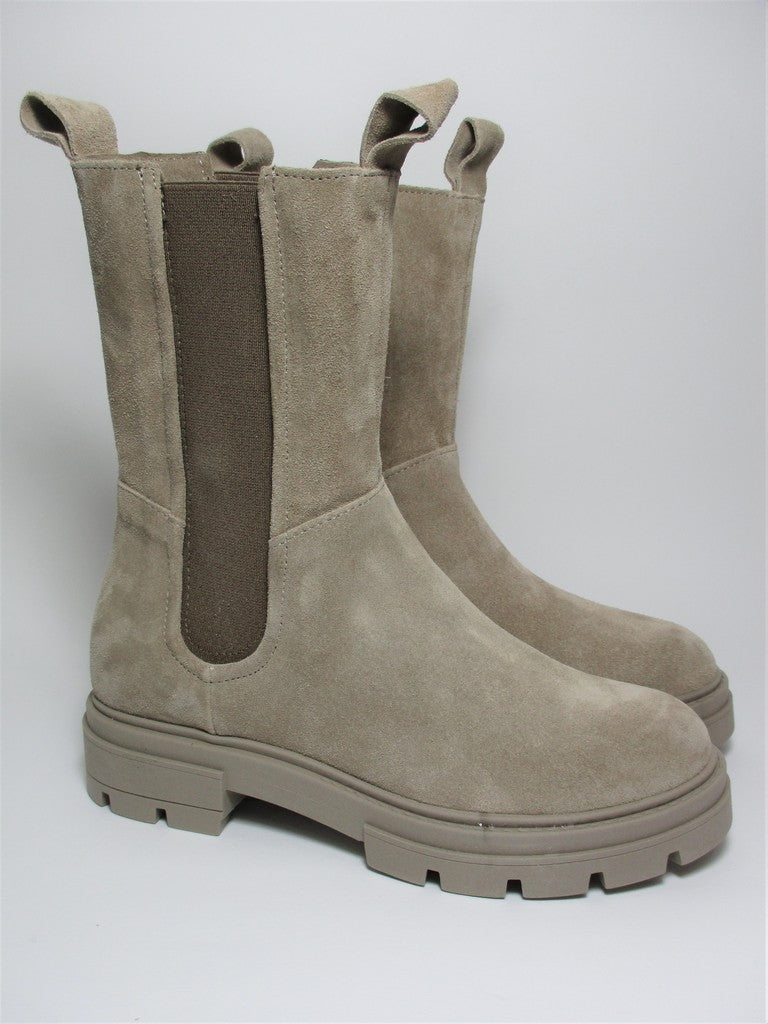 Stivale pelle donna MJUS M79203 beige