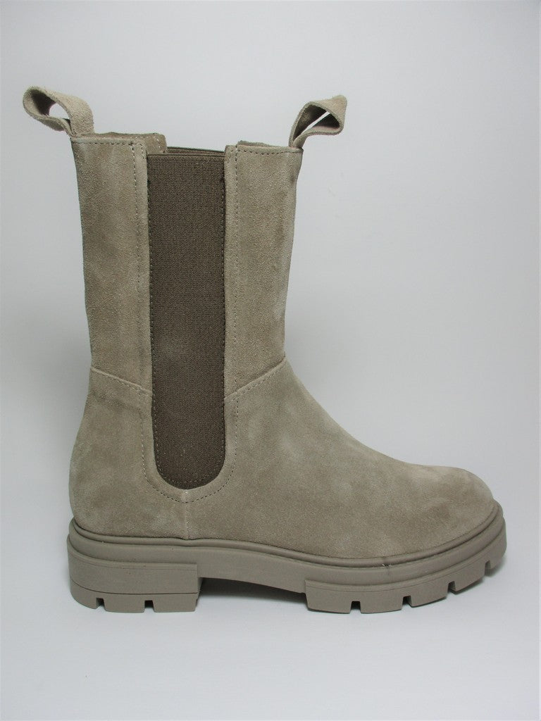 Stivale pelle donna MJUS M79203 beige