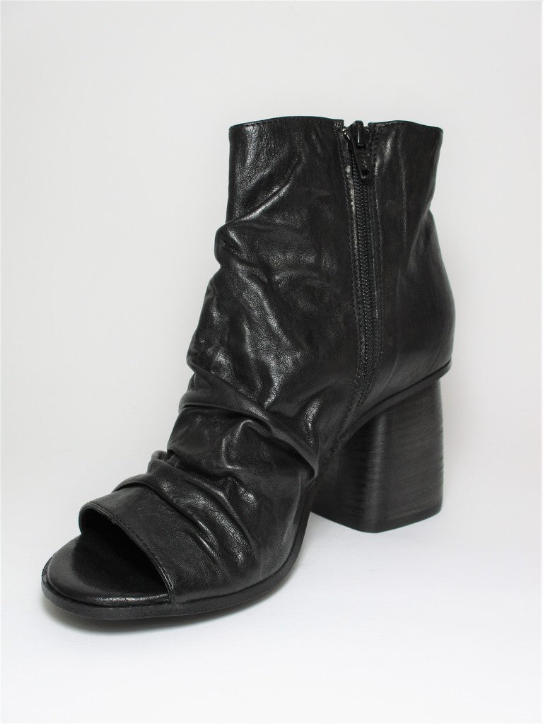 Sandalo pelle donna Oxs Sharon 1052 Nero