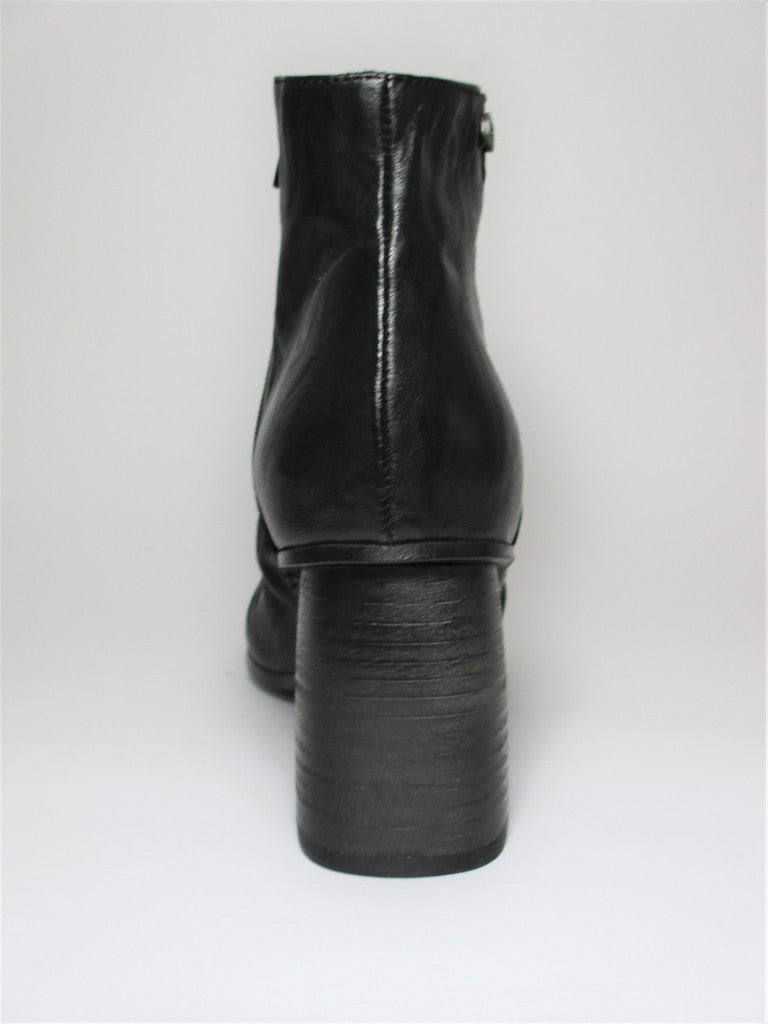 Sandalo pelle donna Oxs Sharon 1052 Nero