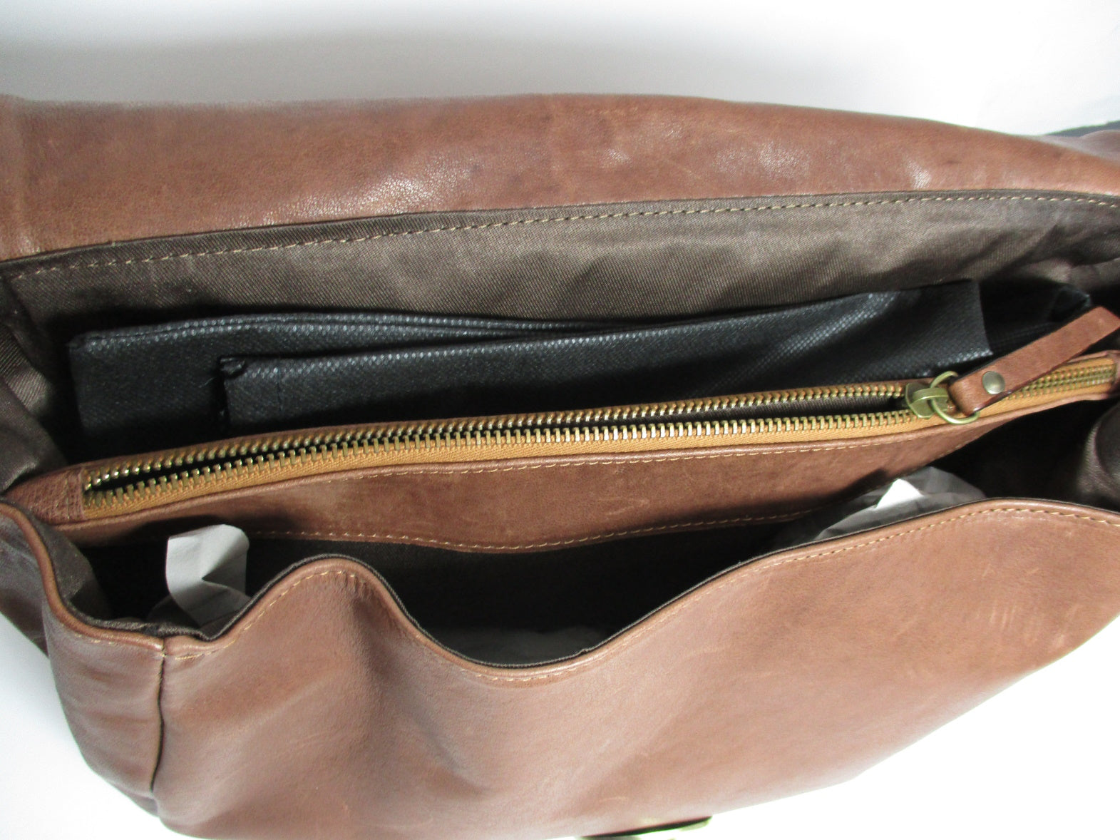 Borsa donna a tracolla in pelle EsTes Cuoio