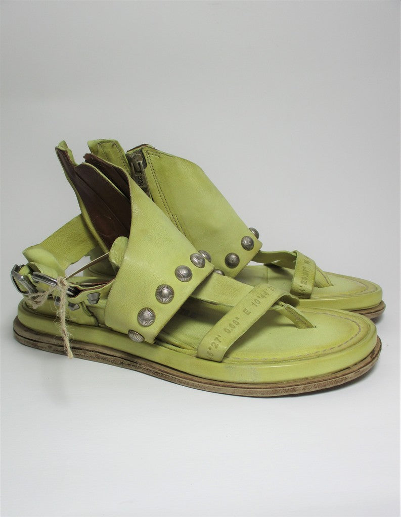 Sandalo pelle donna AS98 699024 Zen