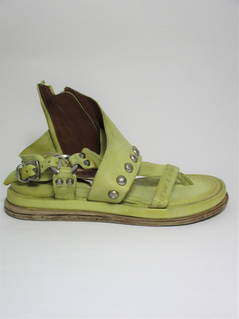 Sandalo pelle donna AS98 699024 Zen