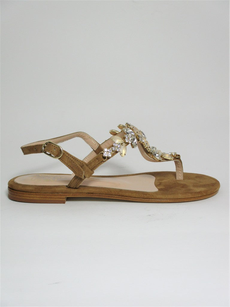 Sandalo donna SIANO VIA ROMA 208 Cuoio