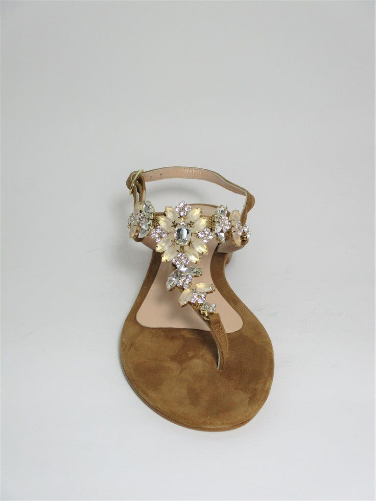 Sandalo donna SIANO VIA ROMA 208 Cuoio