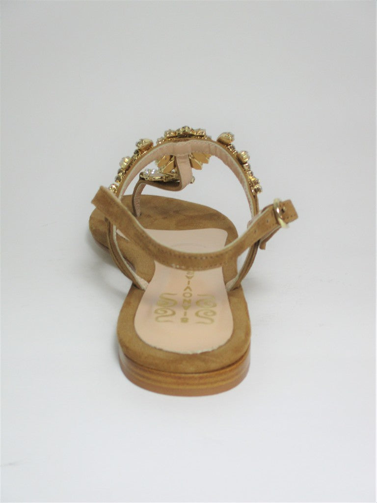 Sandalo donna SIANO VIA ROMA 208 Cuoio