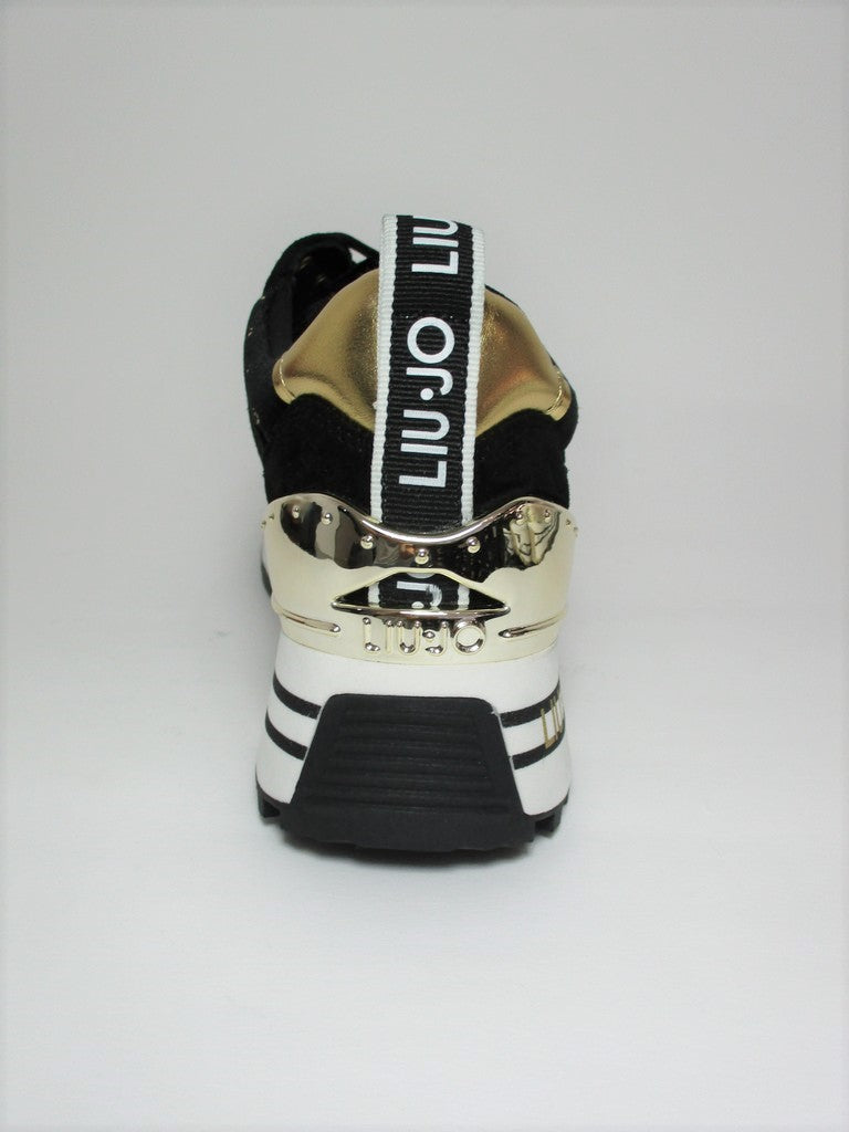 Sneaker pelle donna LIU JO Maxi Wonder 20 Black
