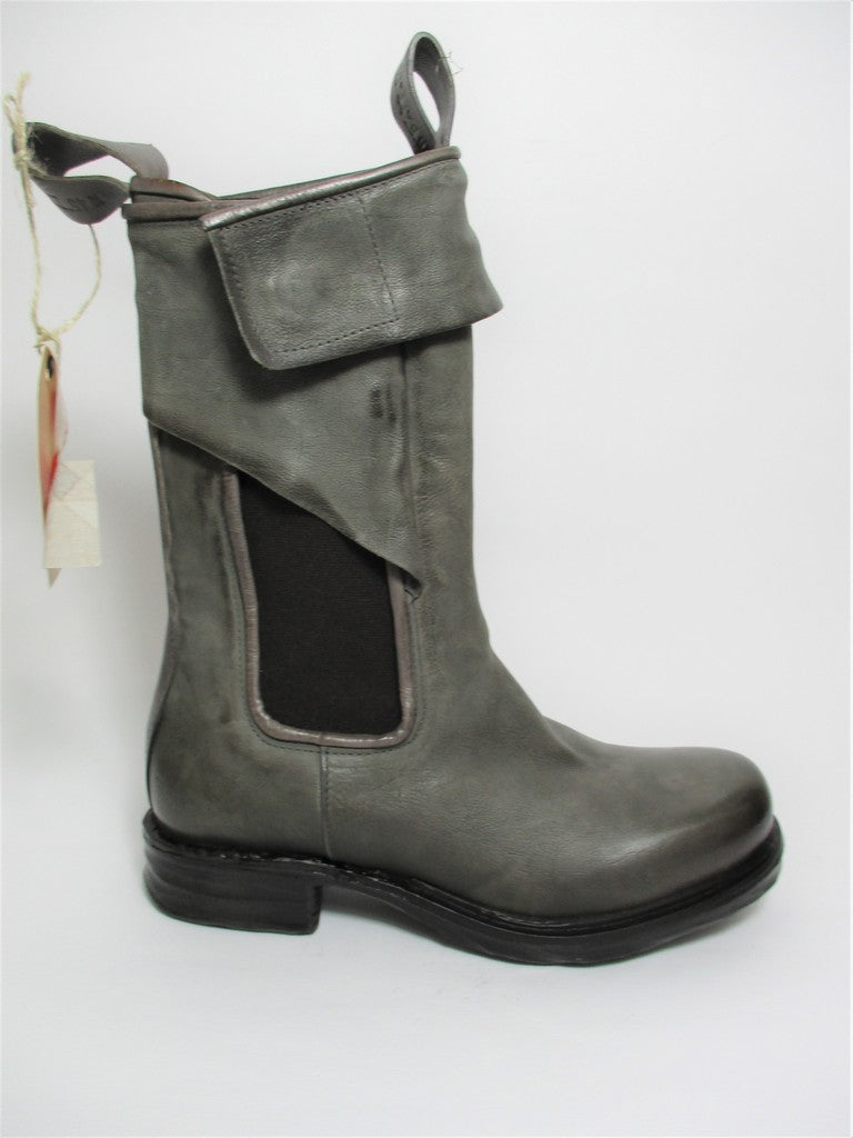 Stivaletto pelle donna AS98 A50216 Cenere