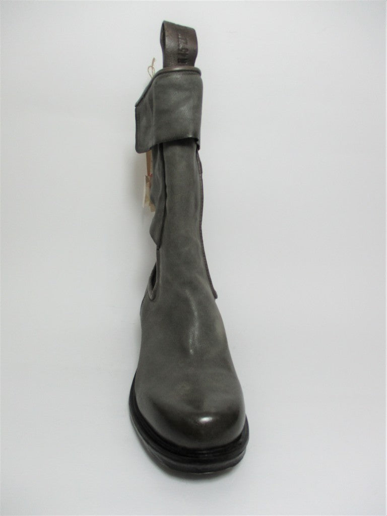 Stivaletto pelle donna AS98 A50216 Cenere