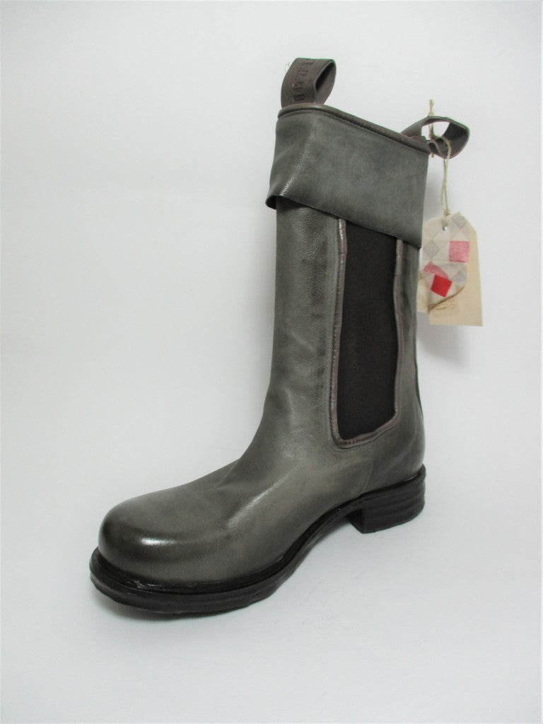 Stivaletto pelle donna AS98 A50216 Cenere