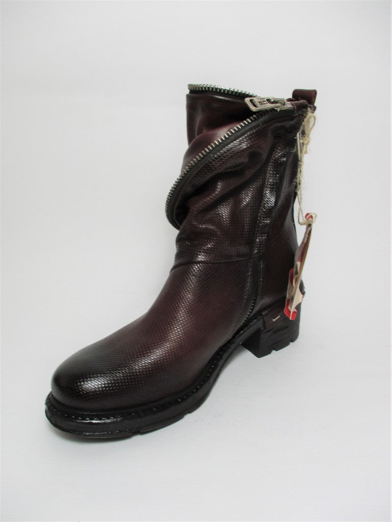 Stivaletto pelle donna AS98 A52204 Sequoia