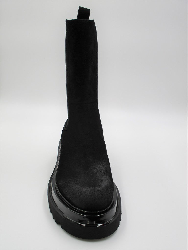 Beatles camoscio donna FRU.IT 7117 nero