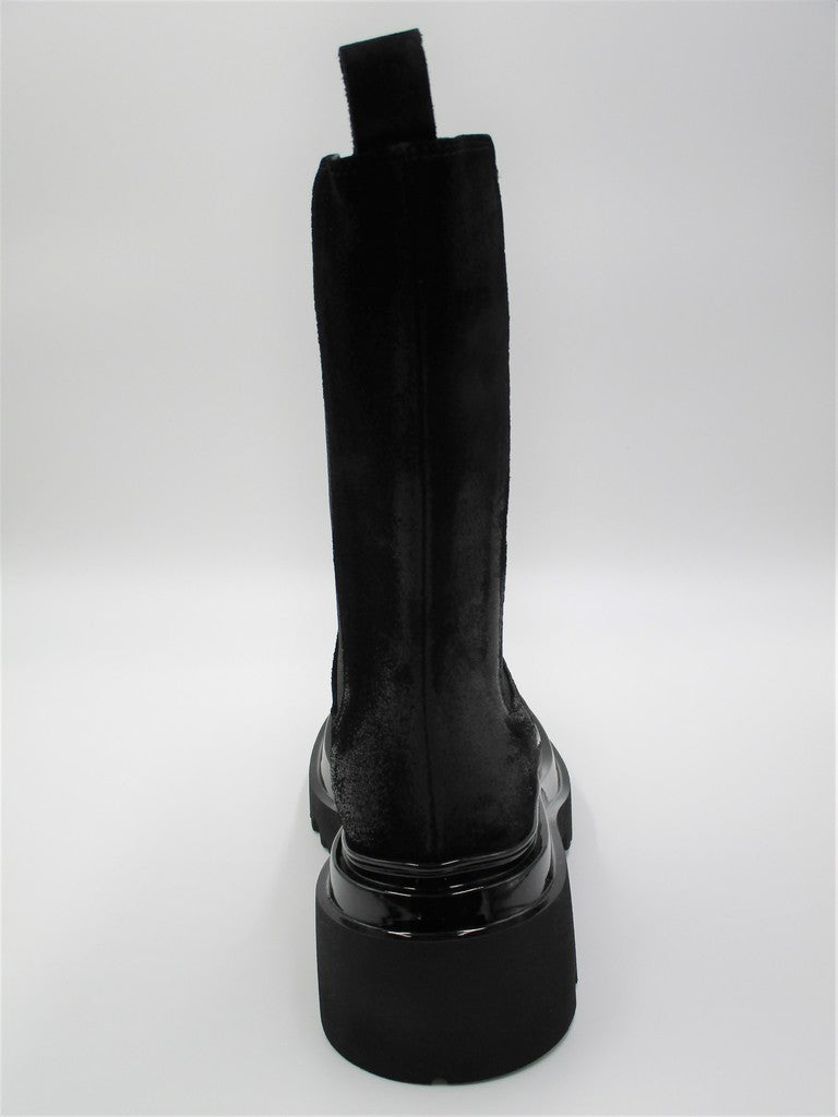 Beatles camoscio donna FRU.IT 7117 nero