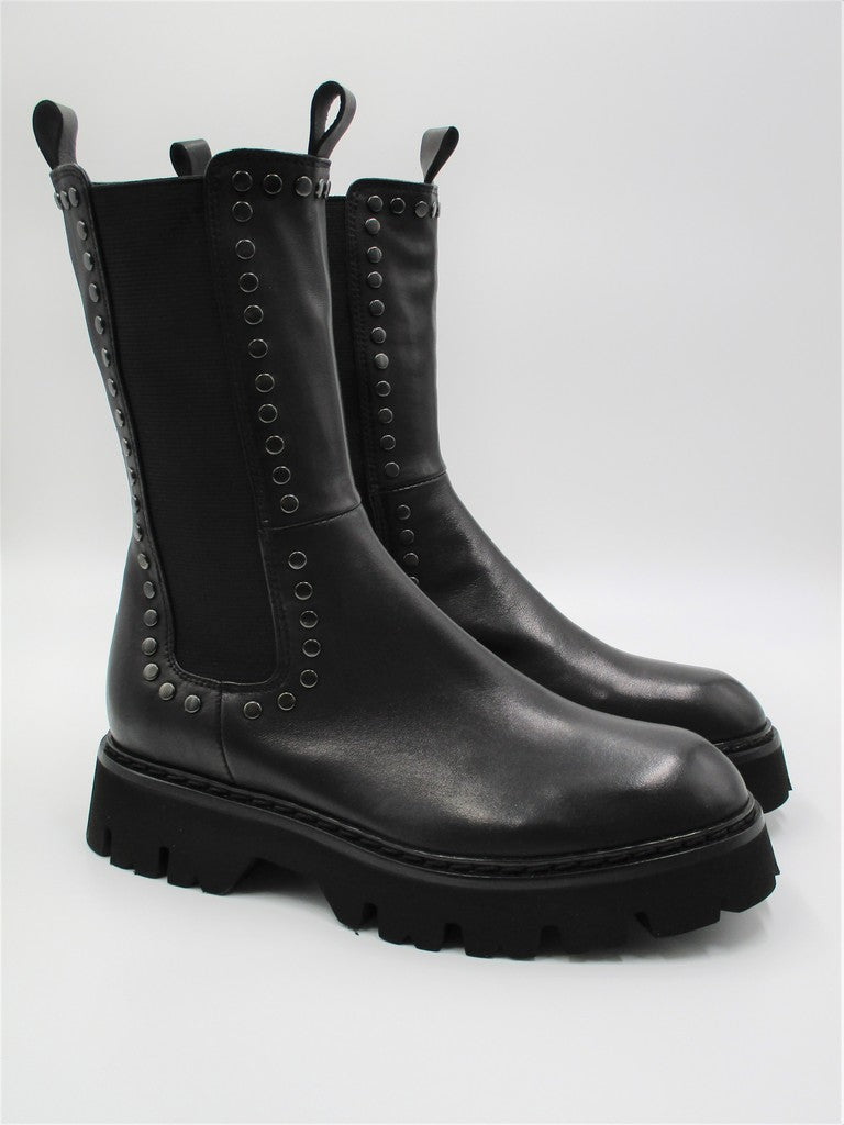 Beatles pelle donna FRU.IT 7078 nero