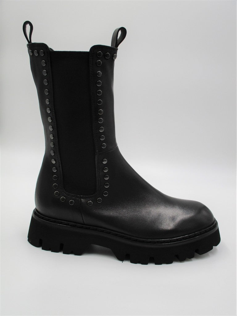 Beatles pelle donna FRU.IT 7078 nero