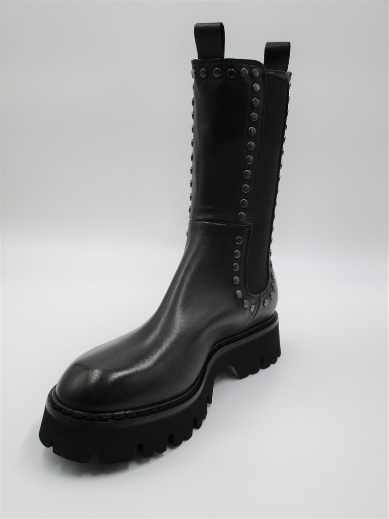 Beatles pelle donna FRU.IT 7078 nero