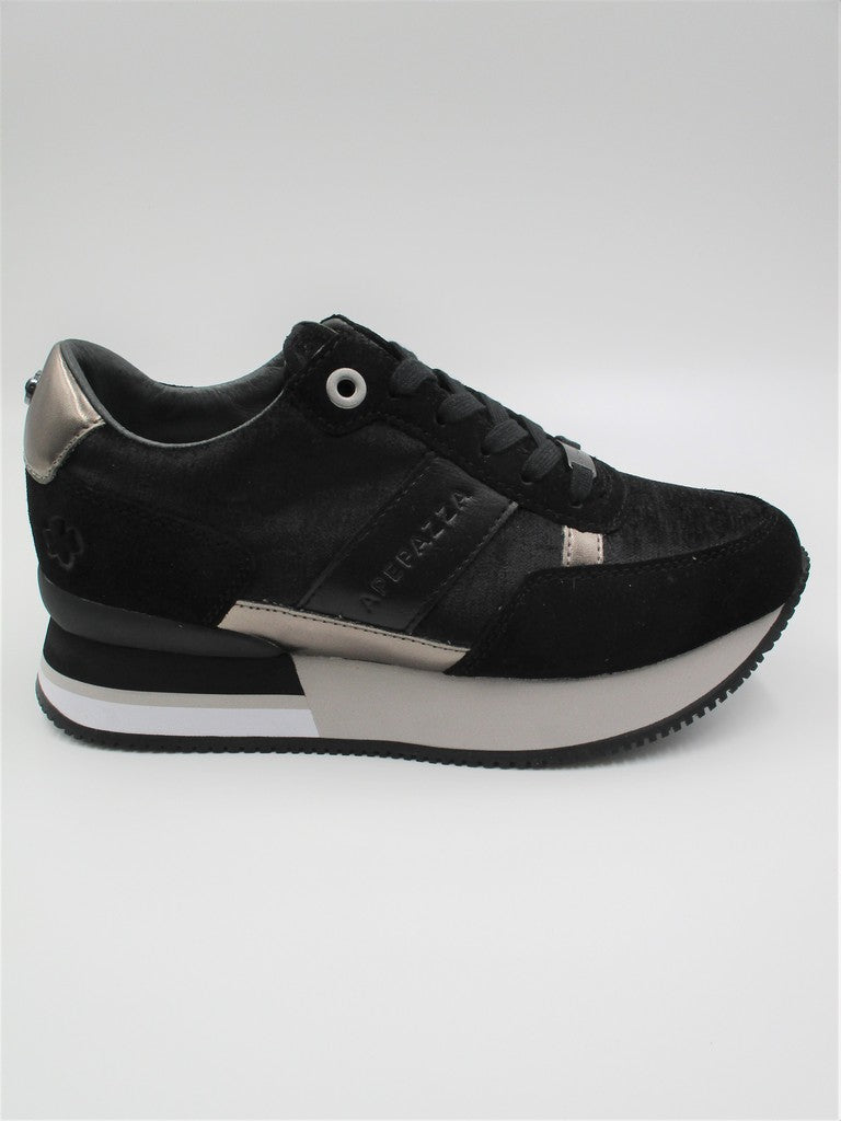 Sneaker donna APEPAZZA RULA nera