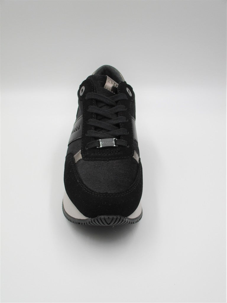Sneaker donna APEPAZZA RULA nera