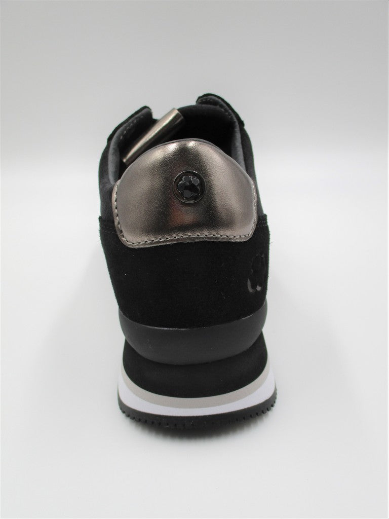 Sneaker donna APEPAZZA RULA nera