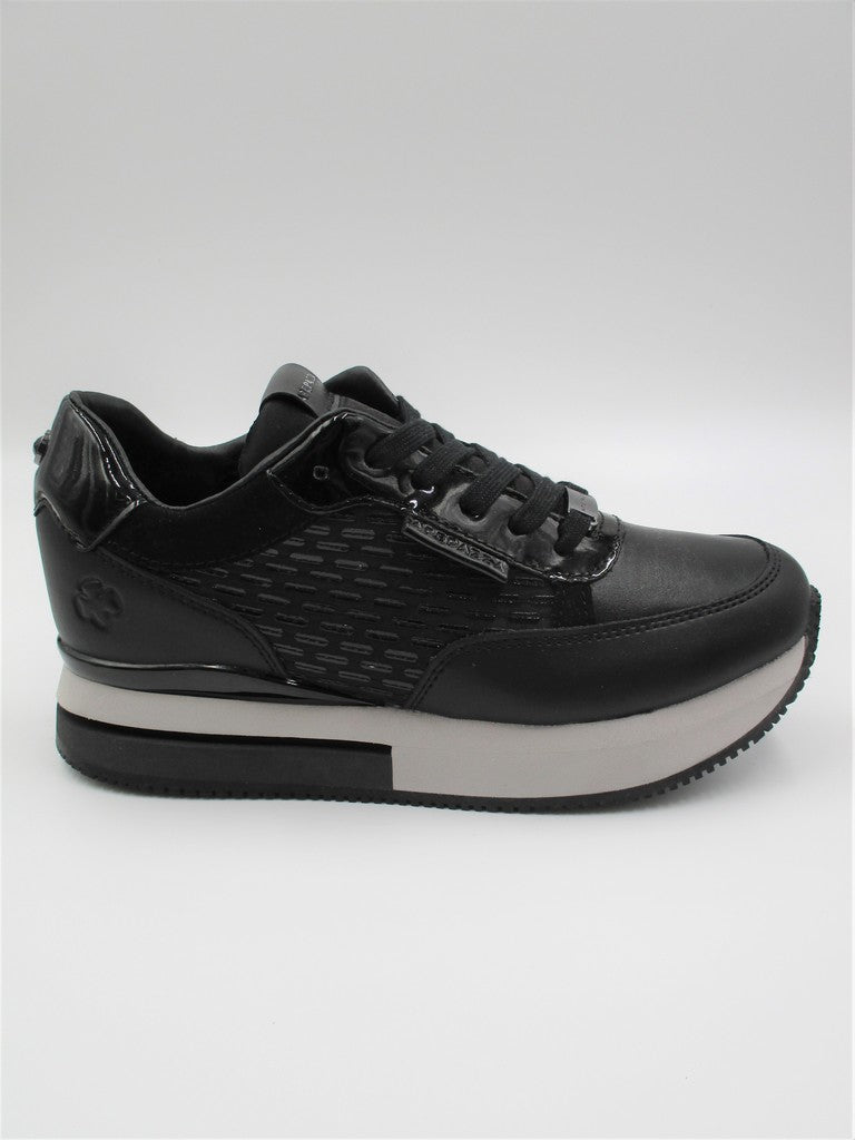 Sneaker donna APEPAZZA ROSLYN nera