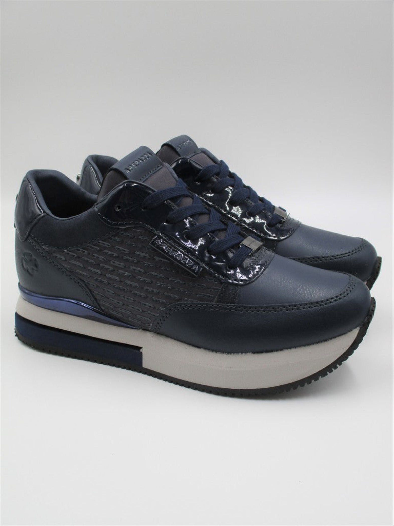 Sneaker donna APEPAZZA ROSLYN blue