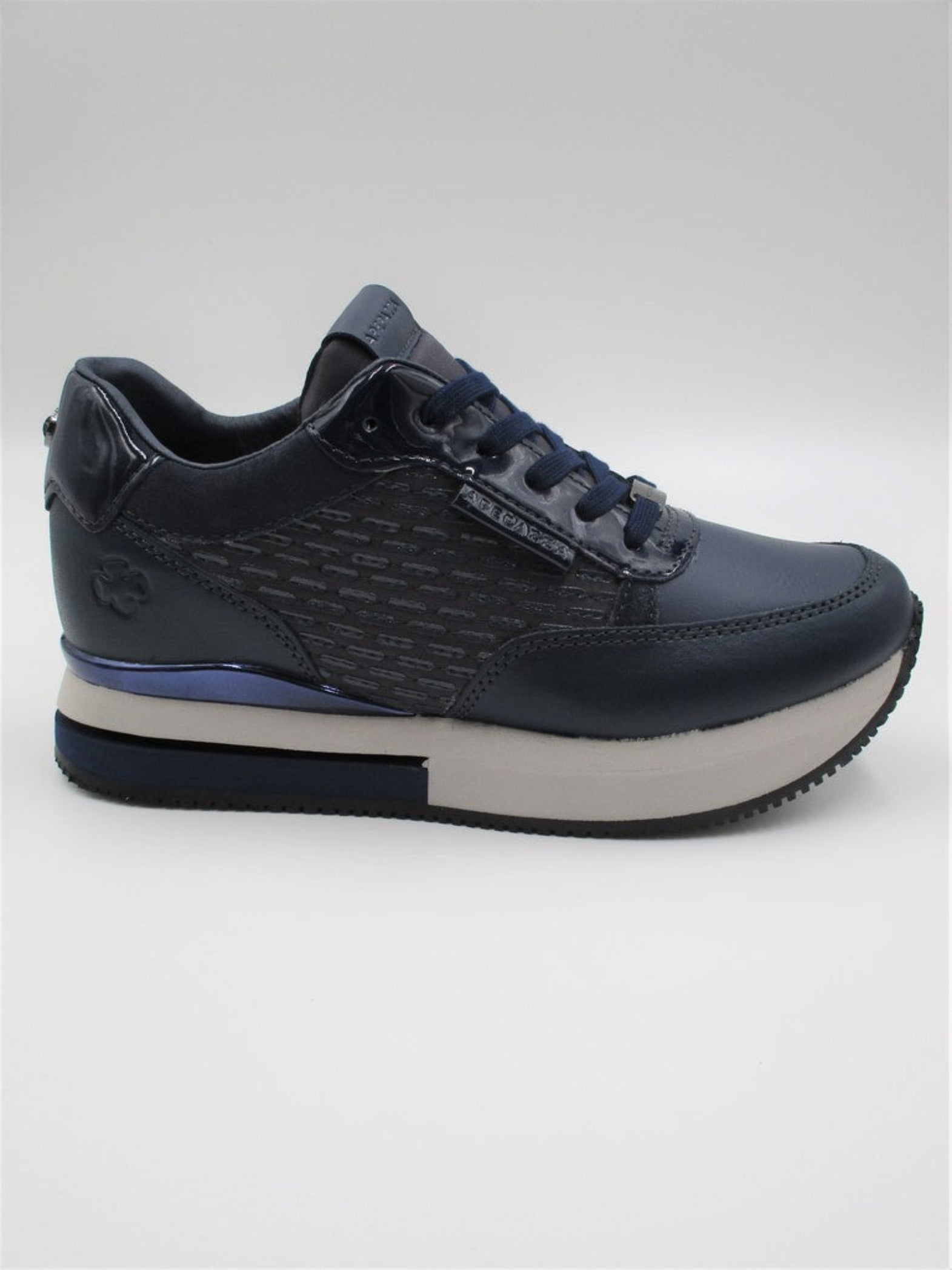 Sneaker donna APEPAZZA ROSLYN blue