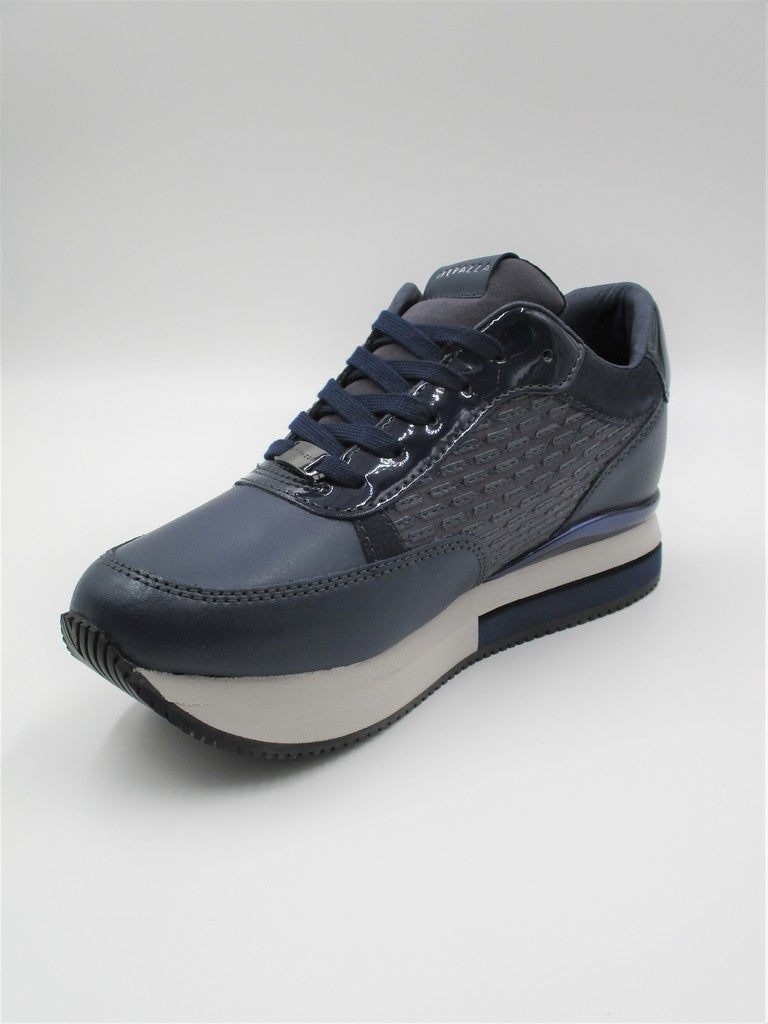 Sneaker donna APEPAZZA ROSLYN blue