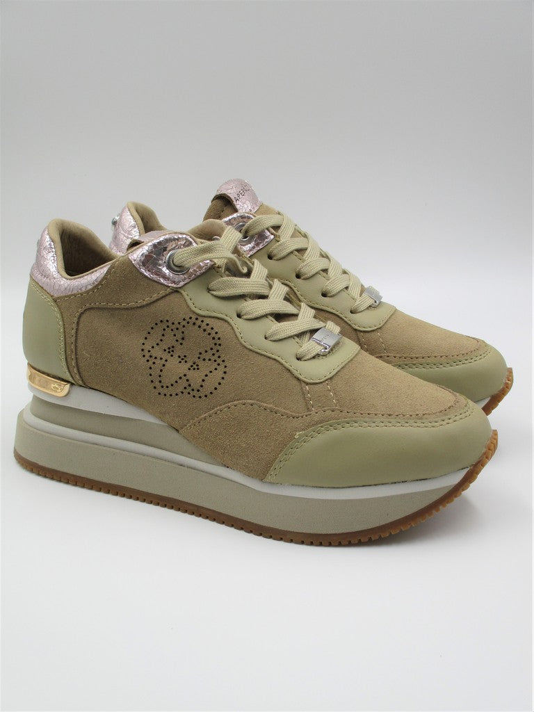 Sneaker donna APEPAZZA MARGOT taupe