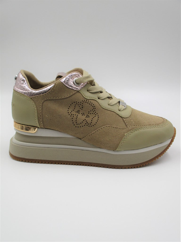 Sneaker donna APEPAZZA MARGOT taupe