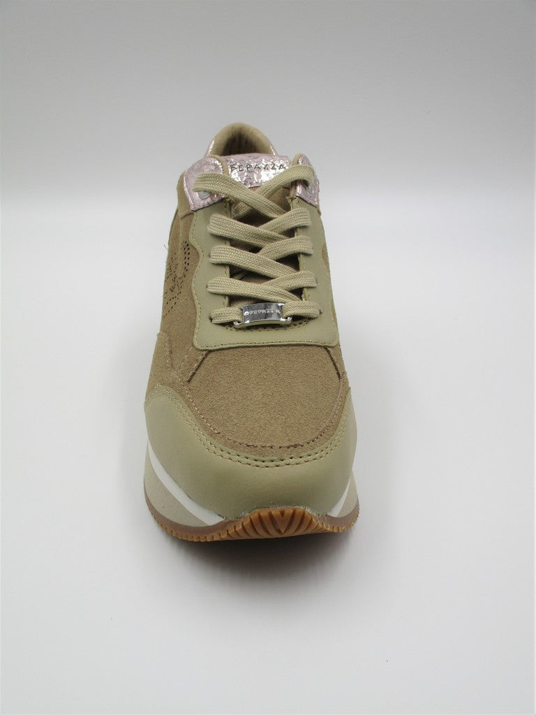 Sneaker donna APEPAZZA MARGOT taupe