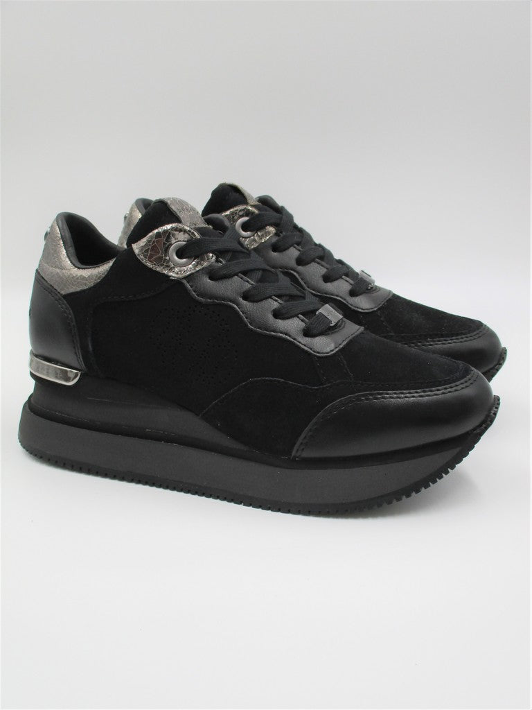 Sneaker donna APEPAZZA MARGOT nera
