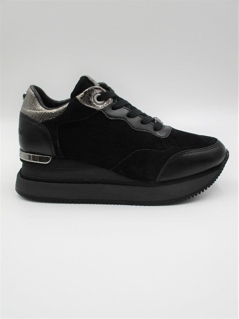 Sneaker donna APEPAZZA MARGOT nera