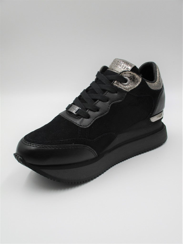 Sneaker donna APEPAZZA MARGOT nera