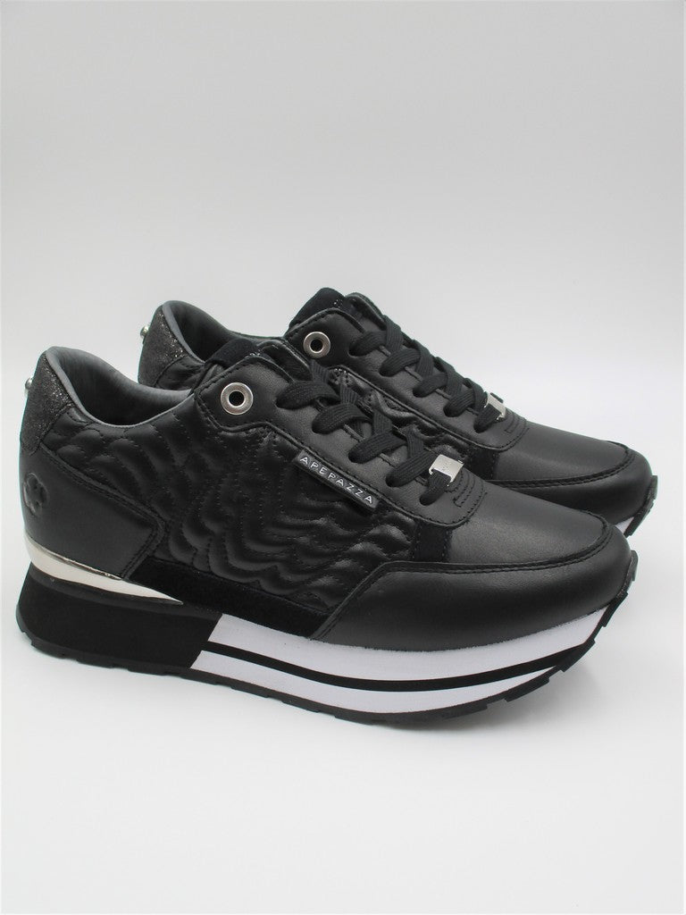 Sneaker donna APEPAZZA RAQUEL nera
