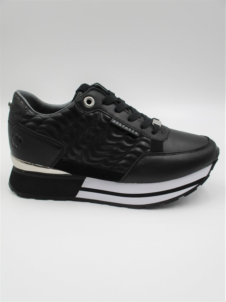 Sneaker donna APEPAZZA RAQUEL nera