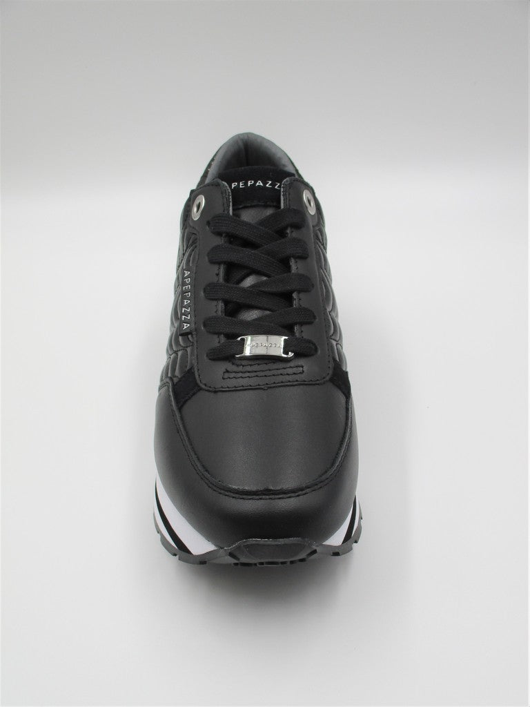 Sneaker donna APEPAZZA RAQUEL nera