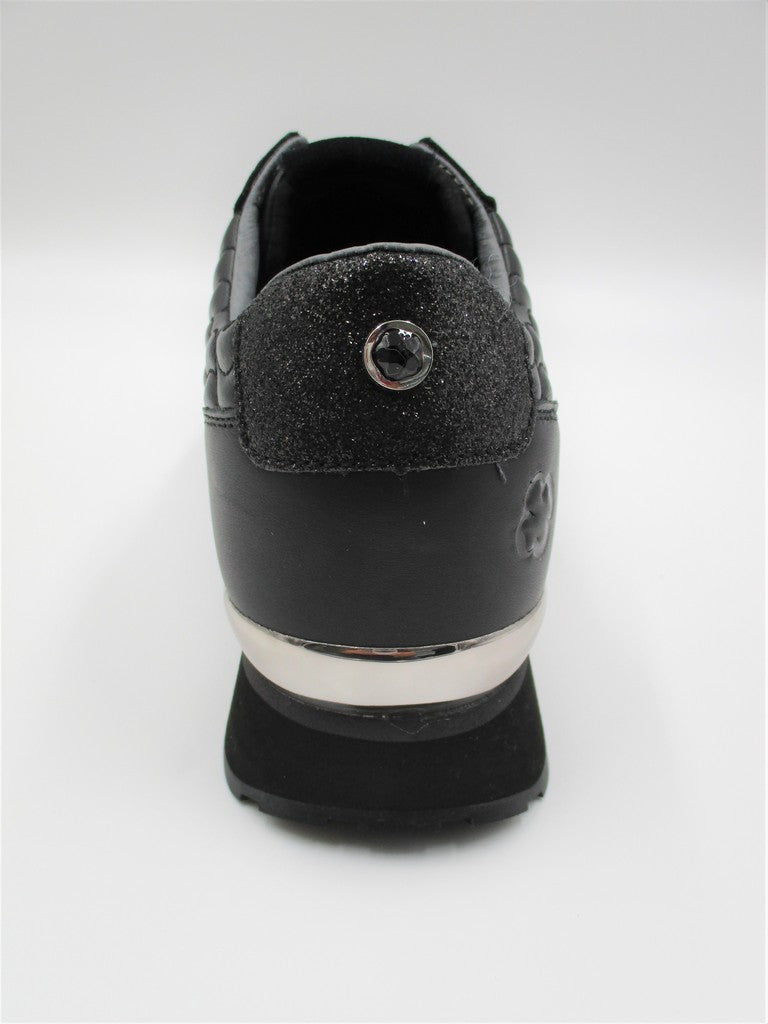 Sneaker donna APEPAZZA RAQUEL nera
