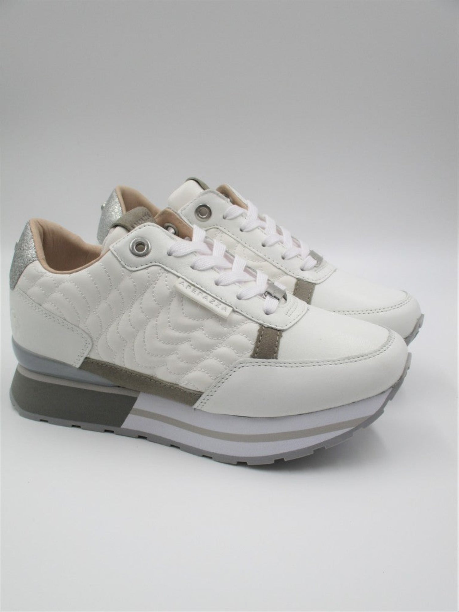 Sneaker donna APEPAZZA RAQUEL bianca