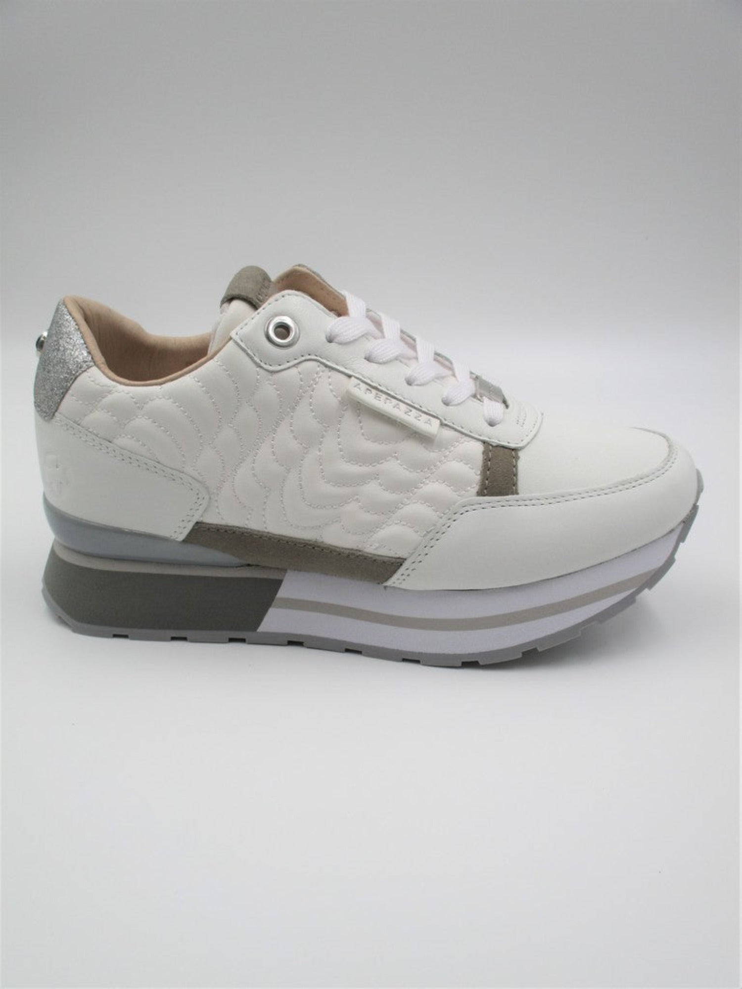 Sneaker donna APEPAZZA RAQUEL bianca